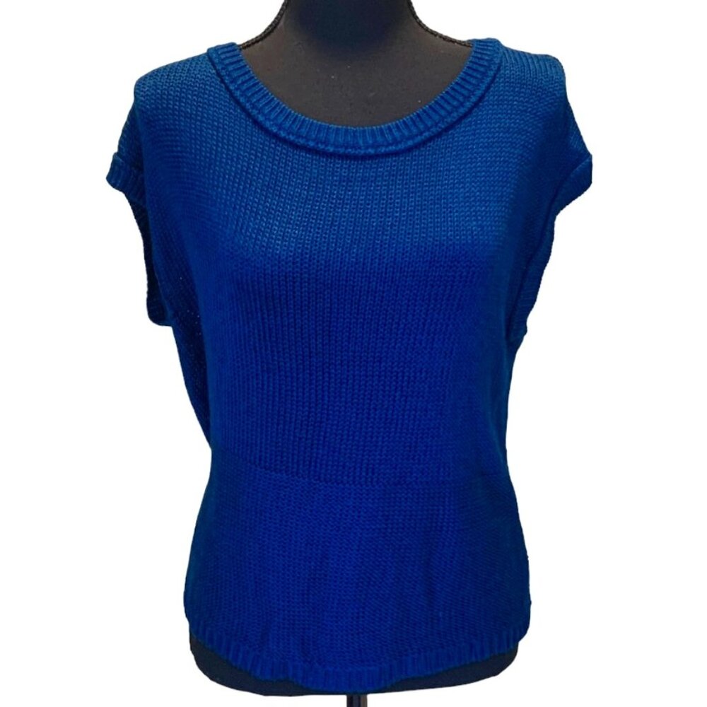 Gap Marine Blue Sweater Vest